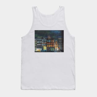 Amsterdam At Night Tank Top